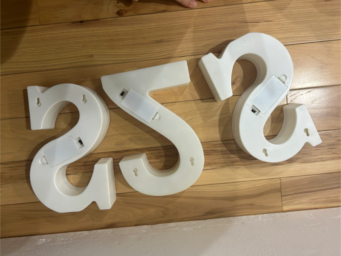Paw Print Marquee Letters - photo 2