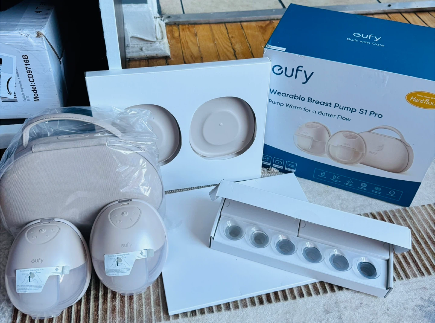 Eufy Wearable Breast Pump S1 Pro - New!