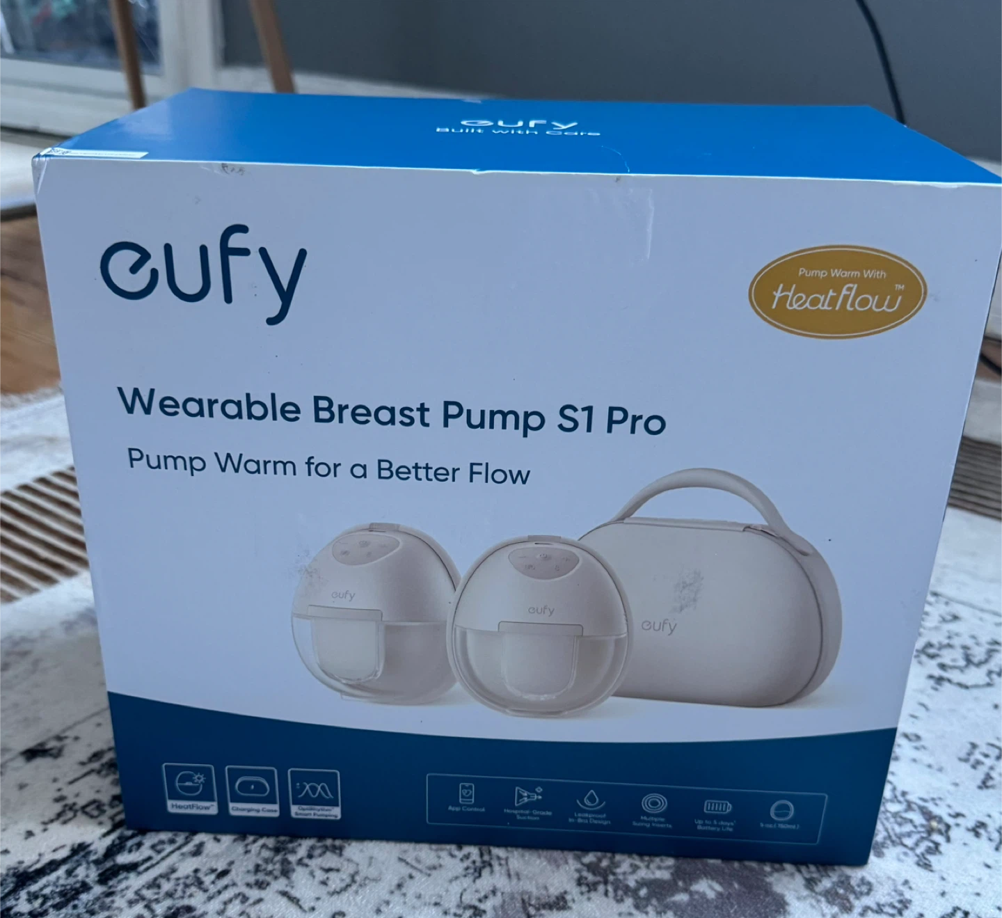 Eufy Wearable Breast Pump S1 Pro - New! - photo 2
