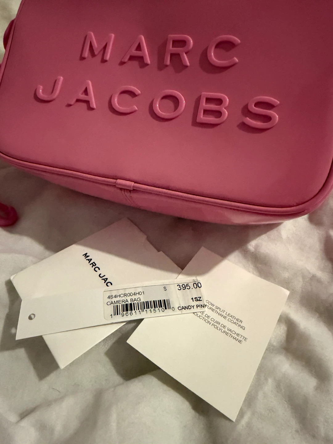 Marc Jacobs Candy Pink Camera Bag - photo 3