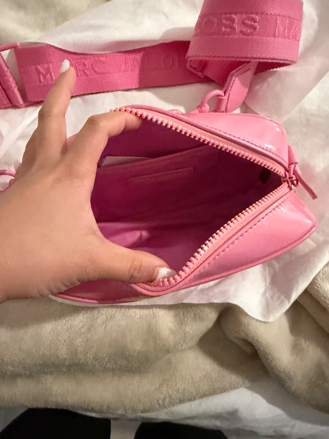 Marc Jacobs Candy Pink Camera Bag - photo 2