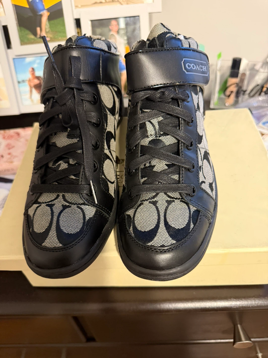 Coach Leatherwear High Top Sneakers - photo 5