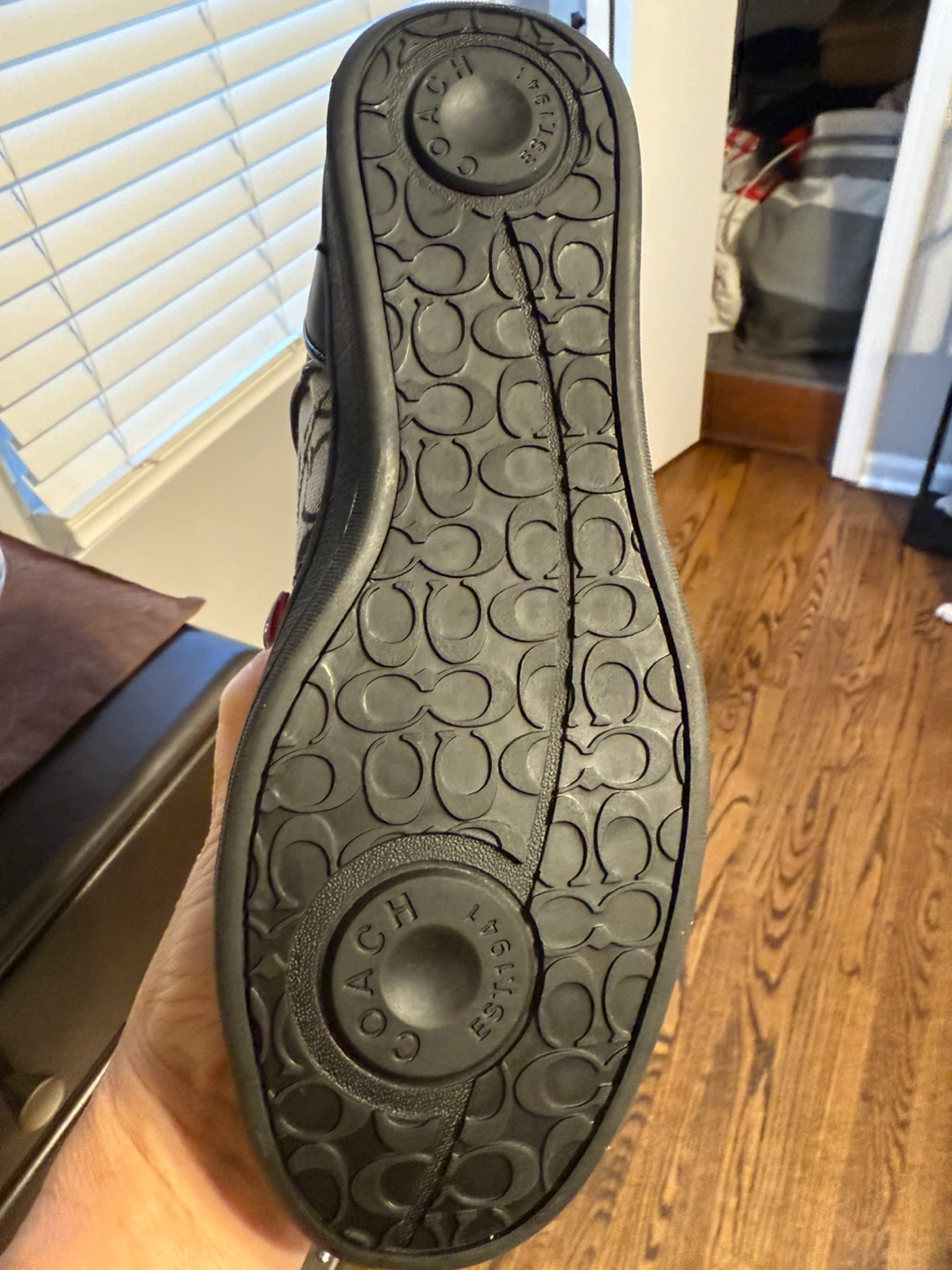 Coach Leatherwear High Top Sneakers - photo 4