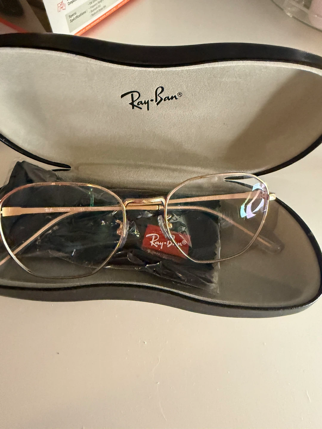 Ray-Ban Titanium Eyeglasses - photo 2