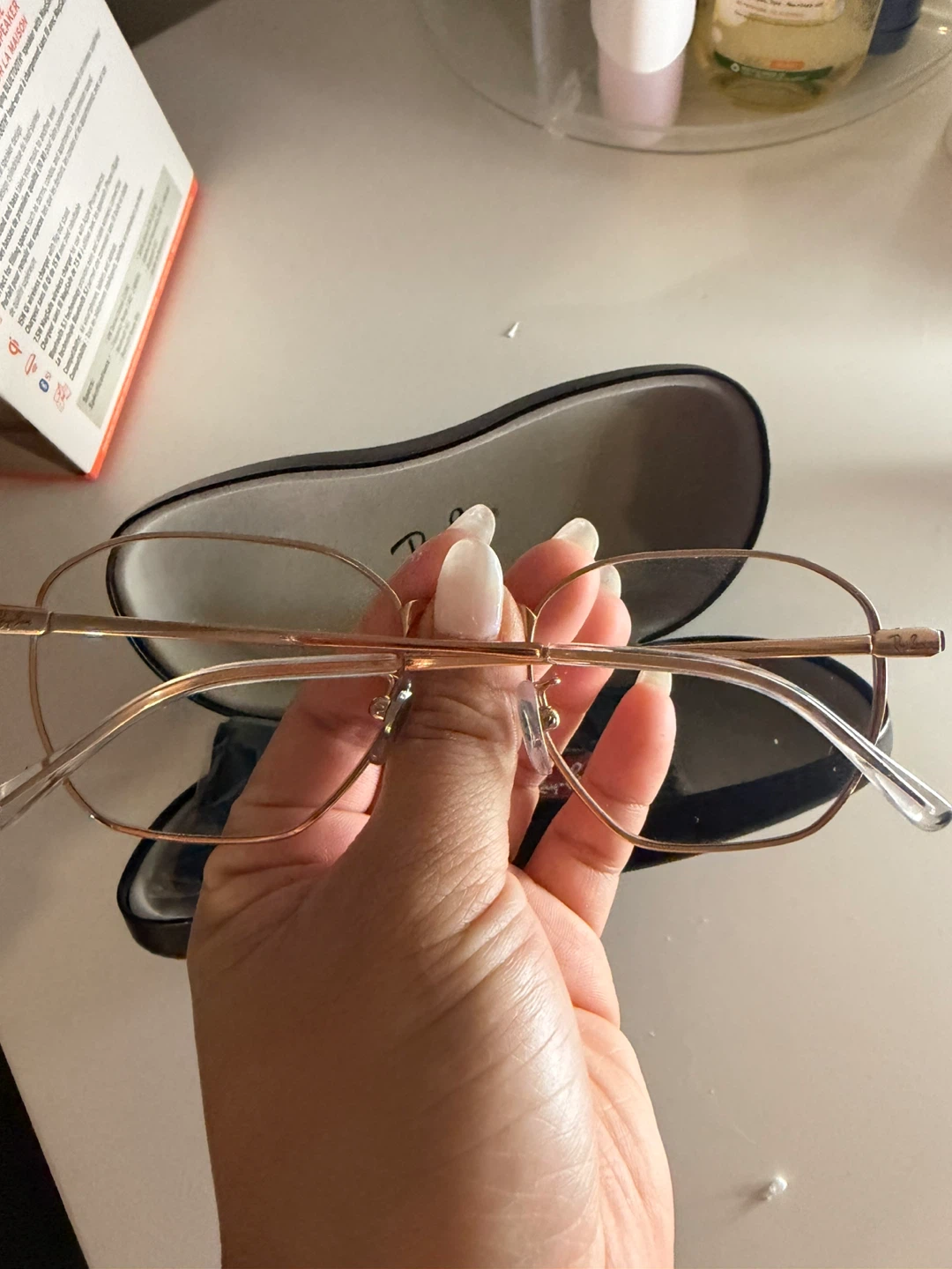 Ray-Ban Titanium Eyeglasses