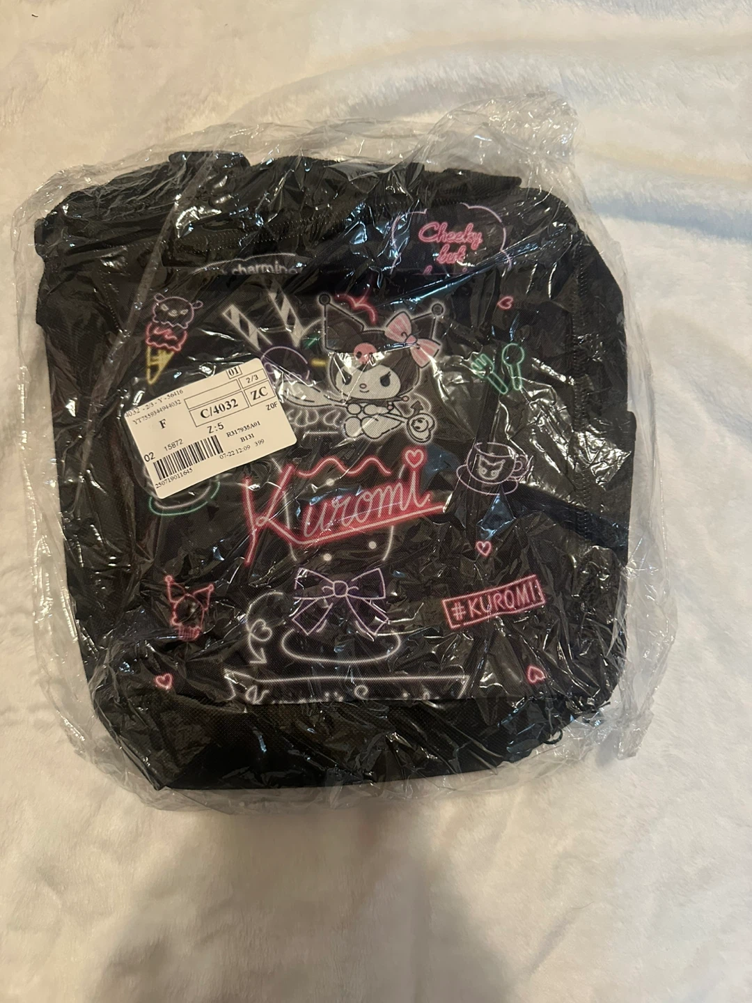 New Kuromi Black Tote Bag - photo 2
