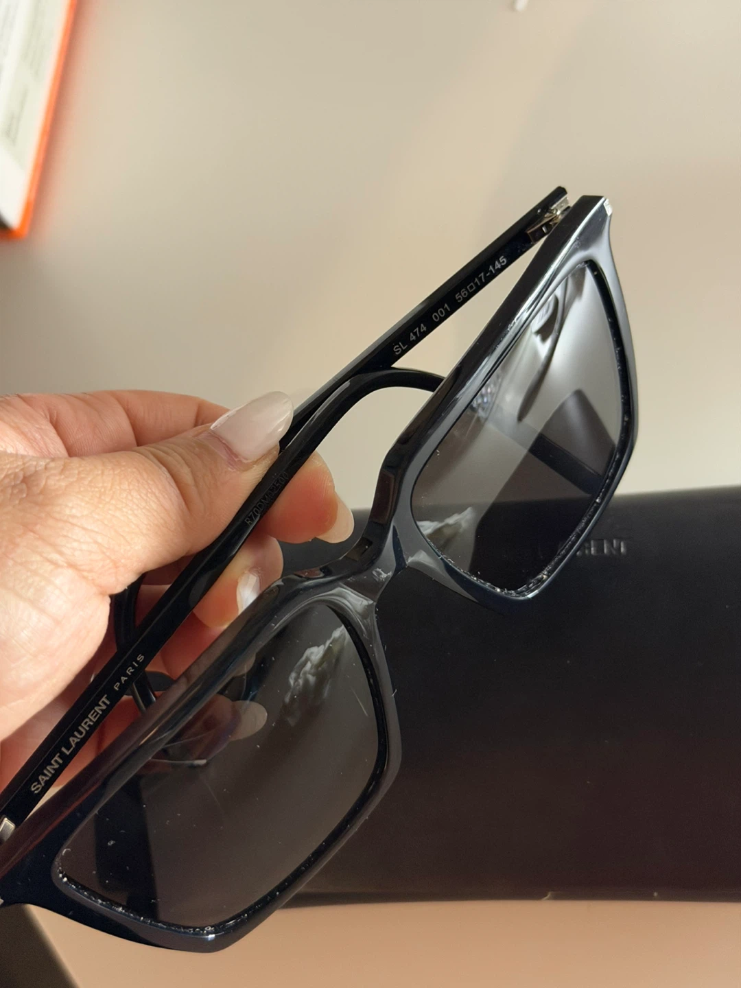 Saint Laurent SL 474 001 Sunglasses - photo 3