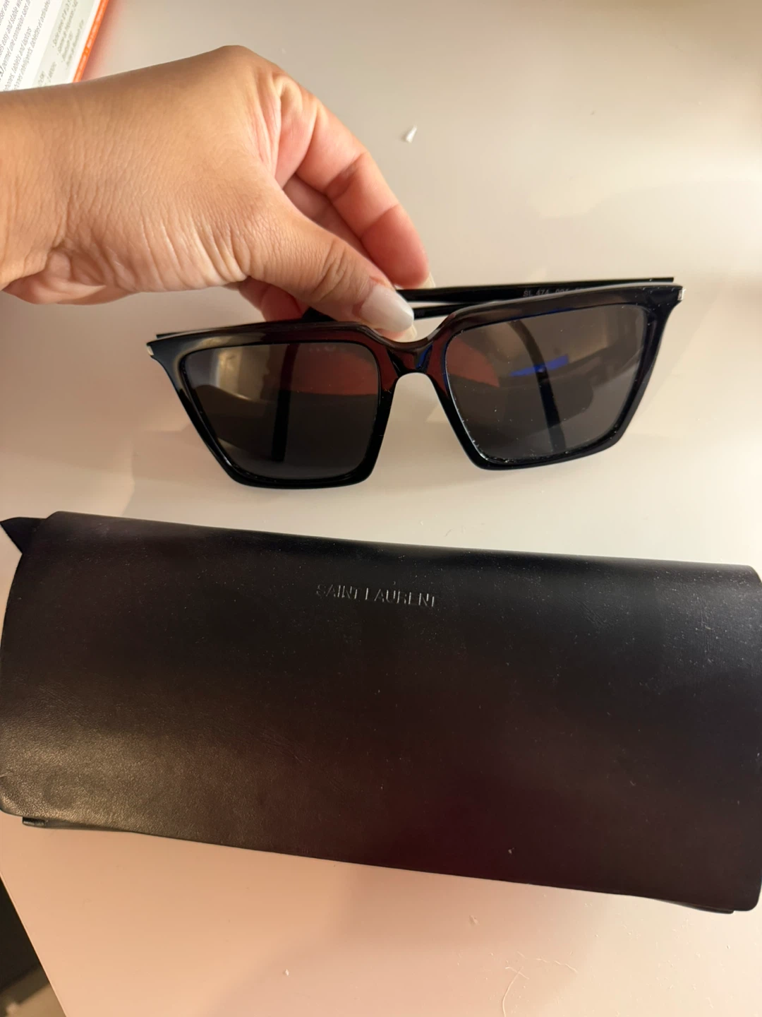 Saint Laurent SL 474 001 Sunglasses - photo 2