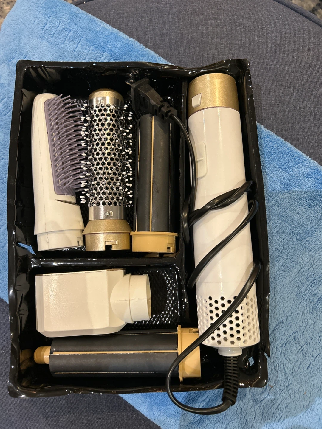 TP-5+1 HOT Air Styler 5 in 1 Dyson air wrap dupe - photo 2