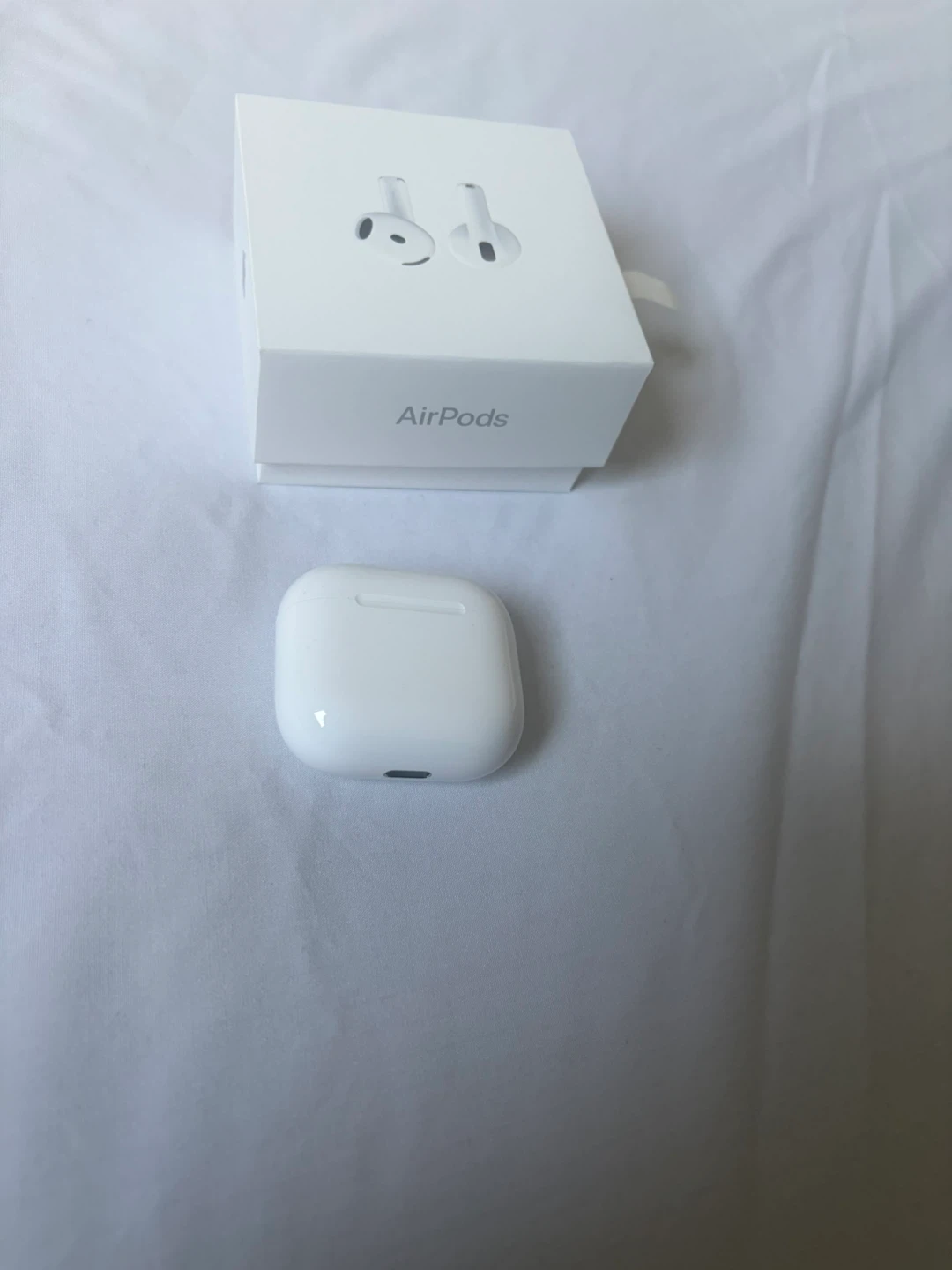 Apple AirPods 4 (Mxp63am/a) with Box - photo 2