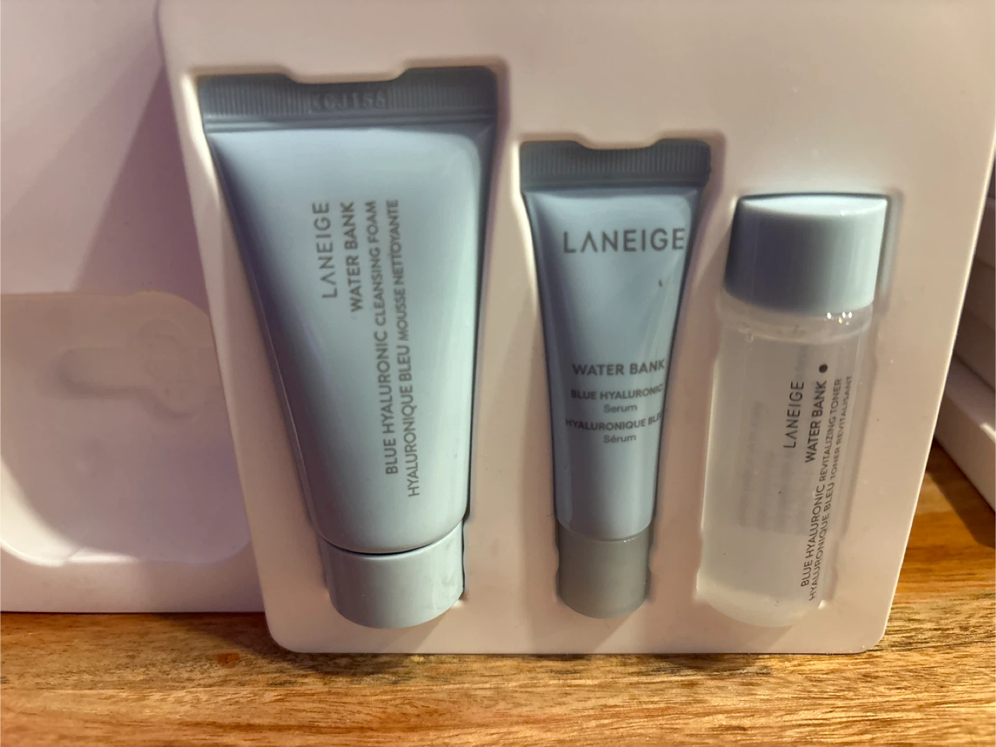Laneige Water Bank Blue Hyaluronic Set