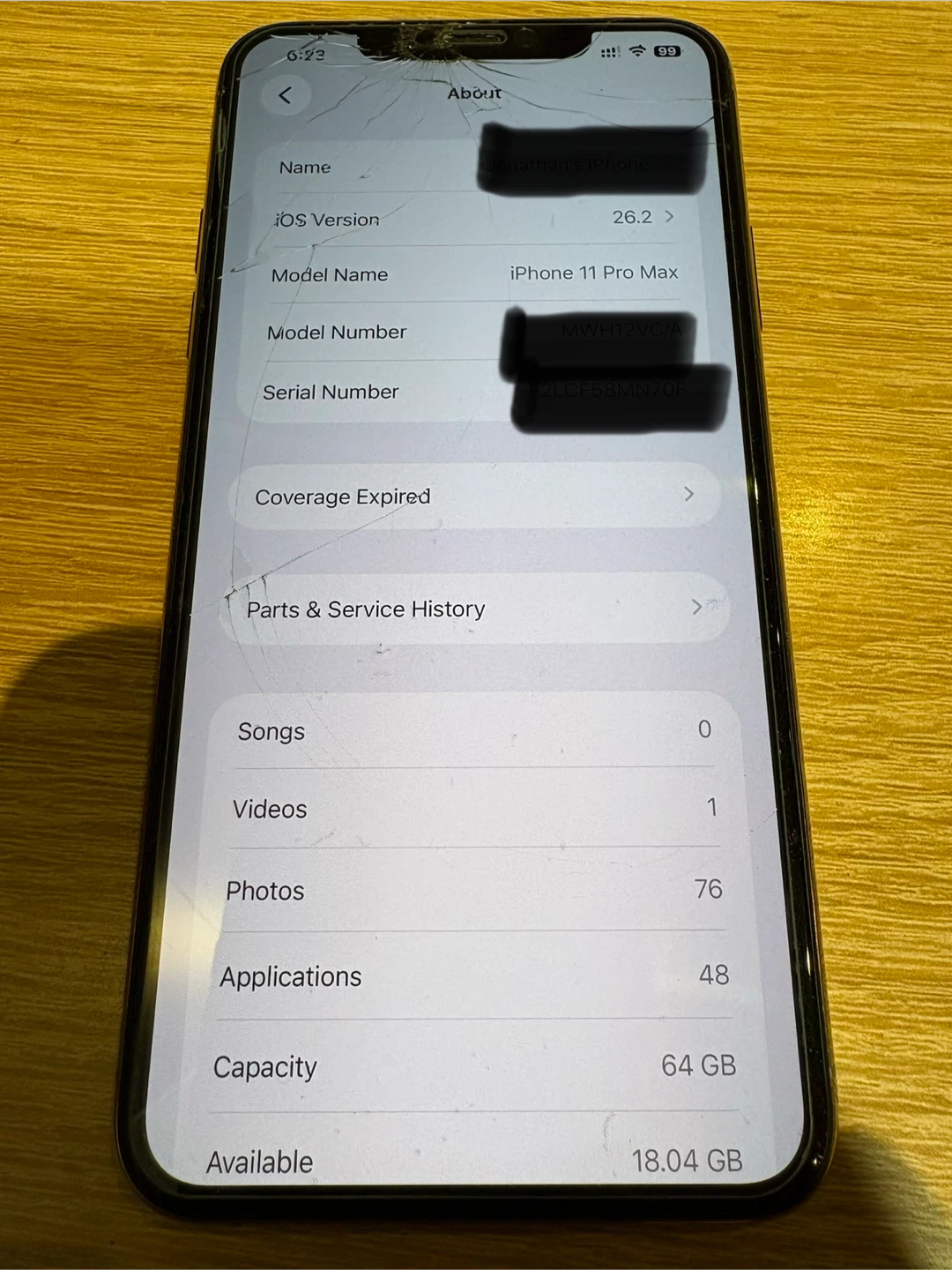 iPhone 11 Pro Max - 64GB - photo 2