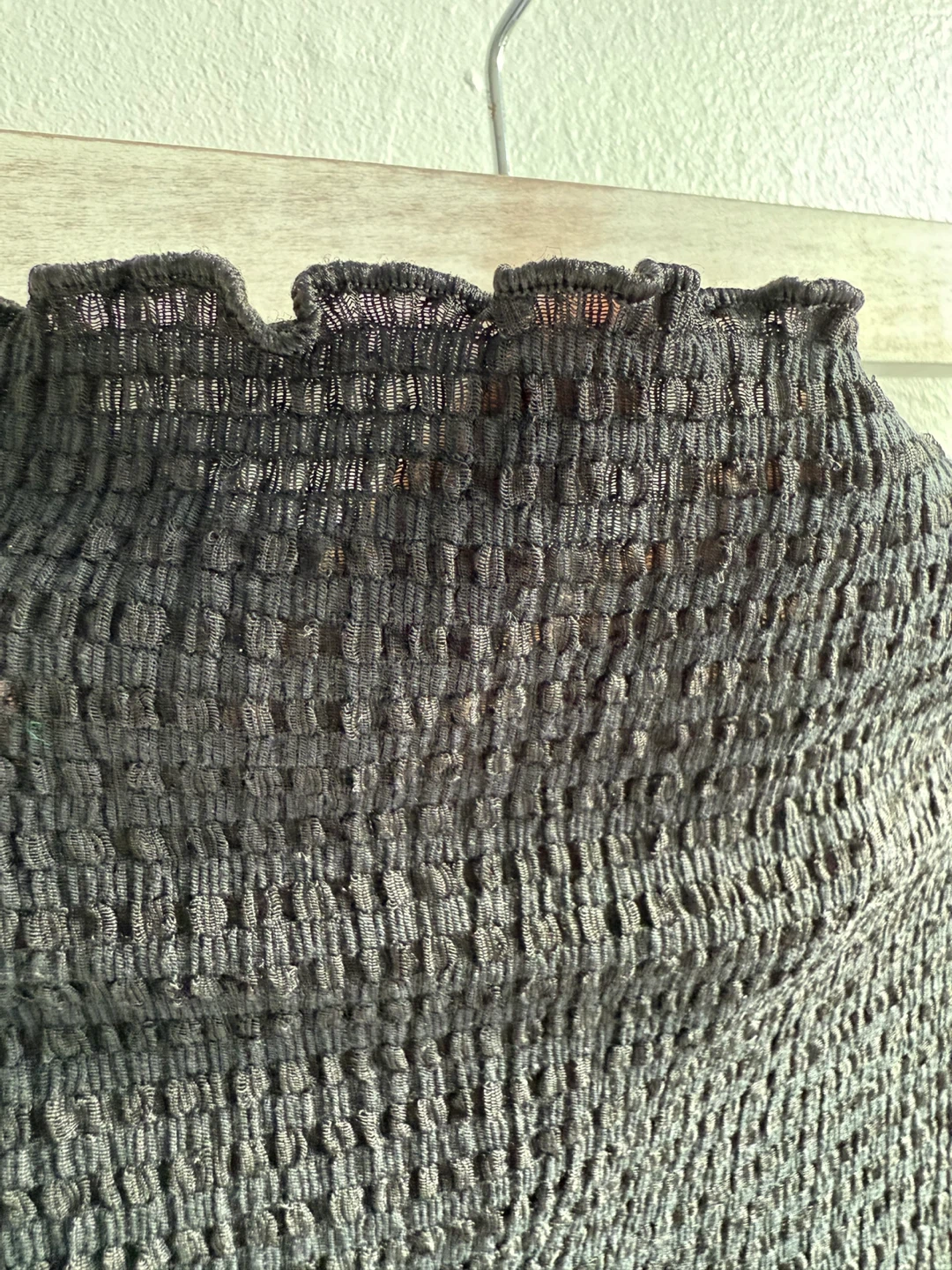 Wilfred Black Smocked Dress - Size S - photo 3