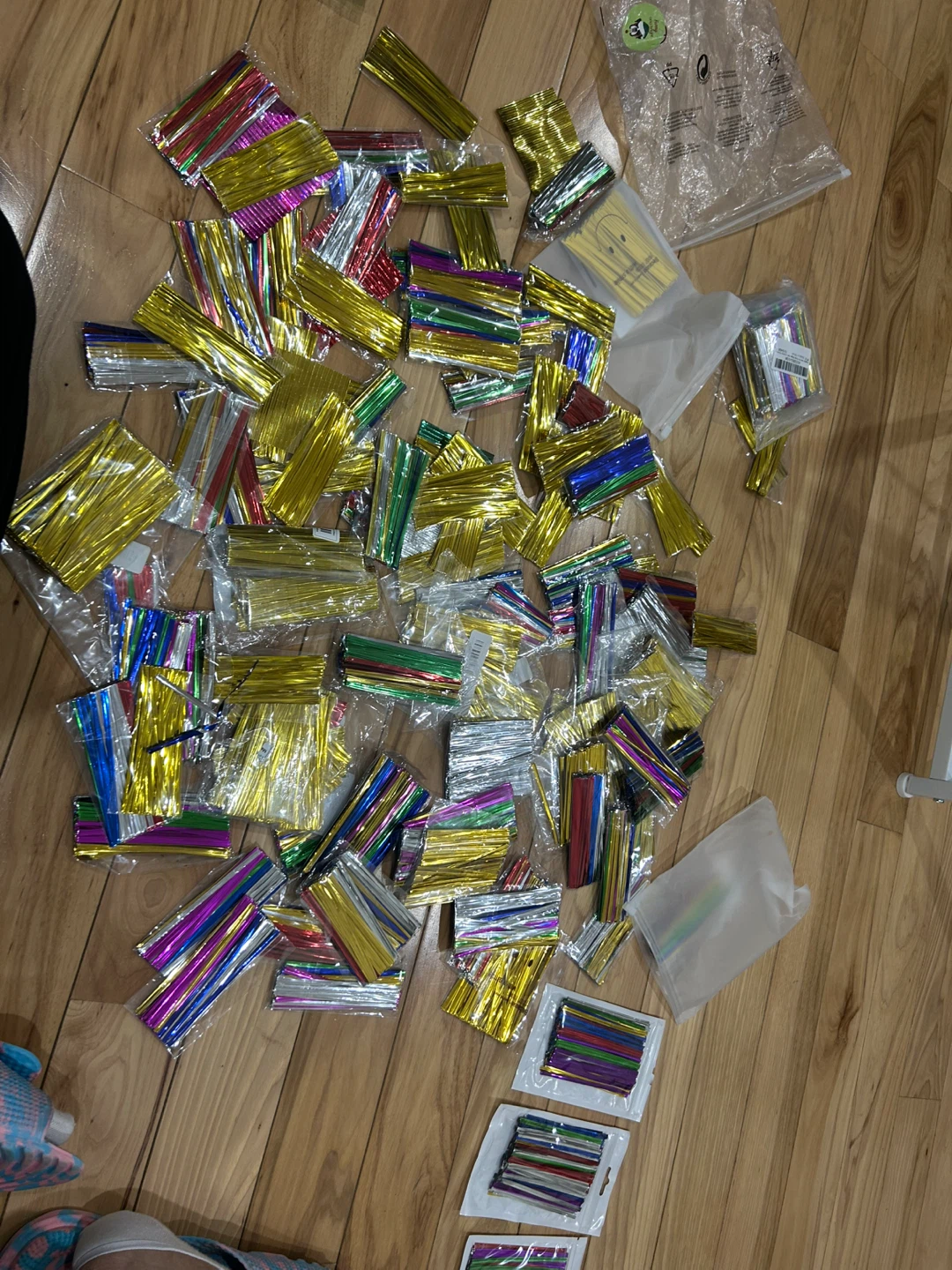 Twist Ties - Multi-Colored
