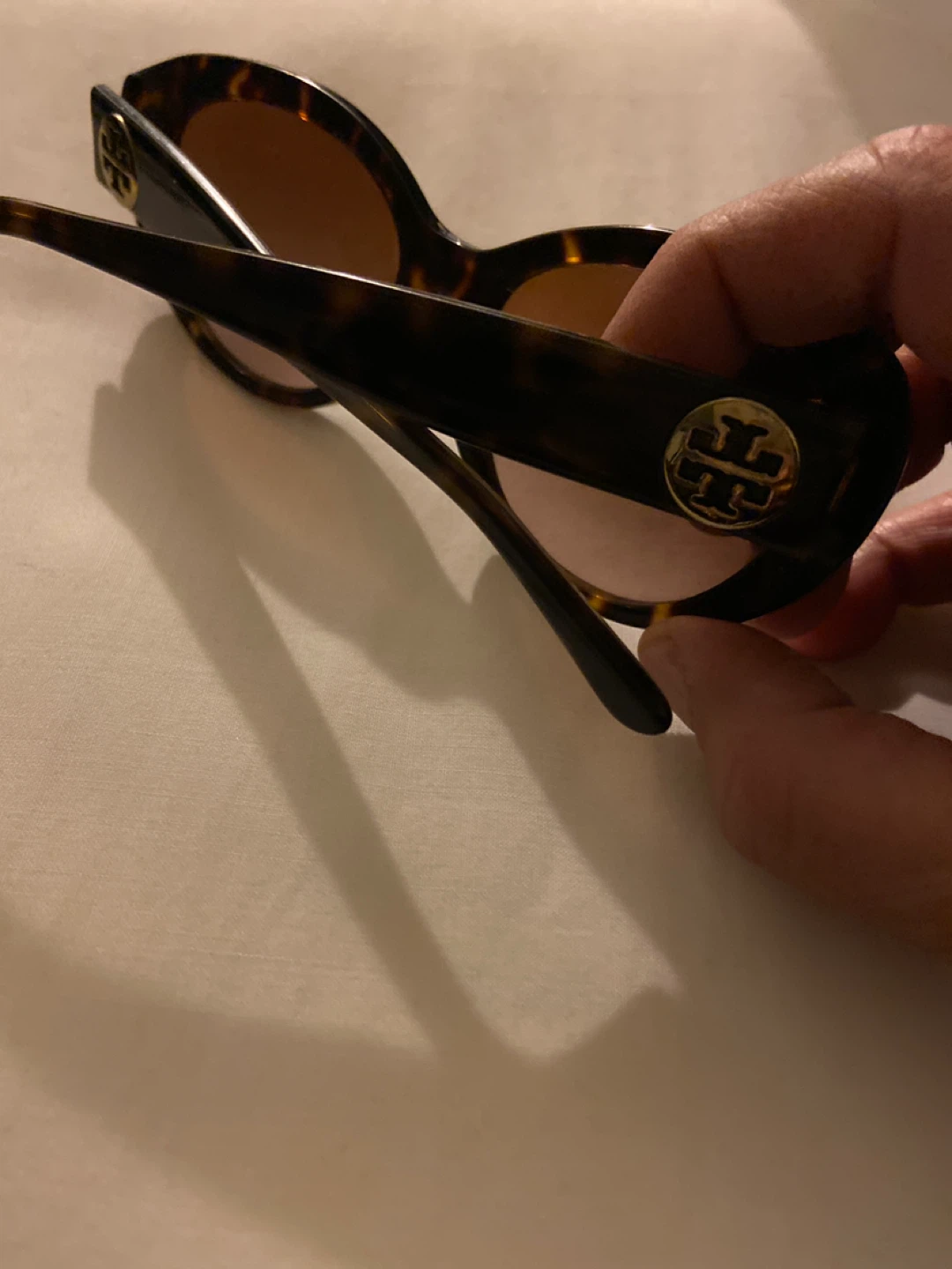 Tory Burch Tortoise Shell Sunglasses