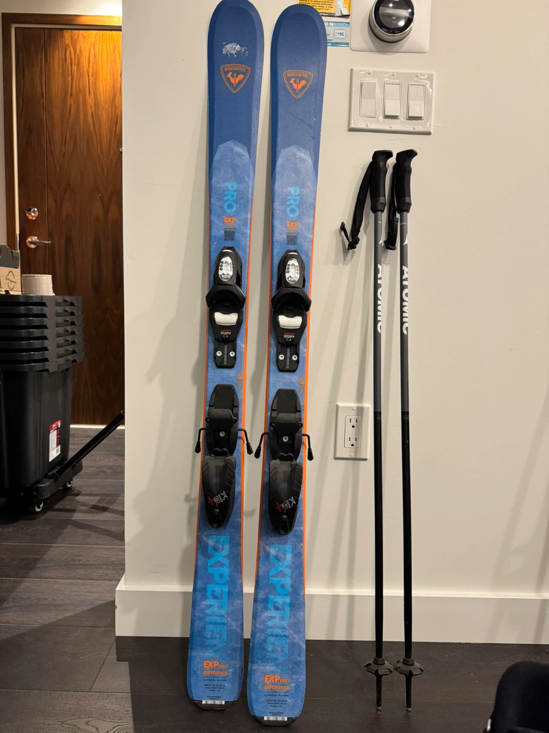 2024 Rossignol  Pro Skis, Atomic Poles  (optional Boots 50$) - photo 2
