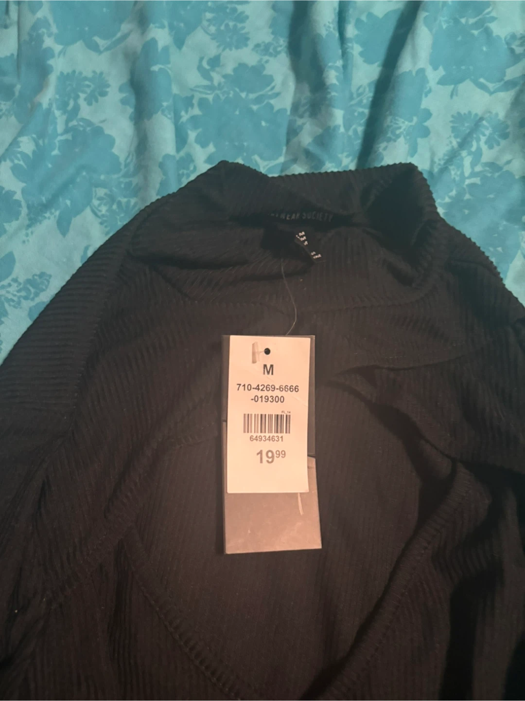 Black Top - Size M - photo 2