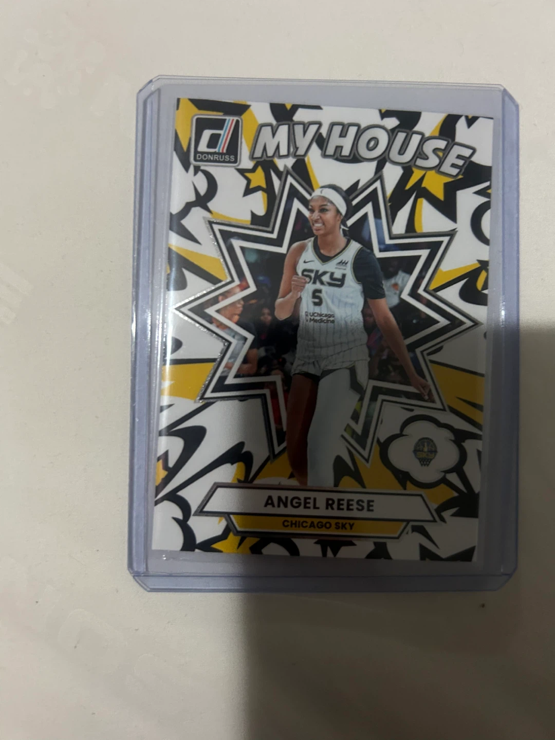 Angel Reese 2023 Panini Donruss Basketball Card