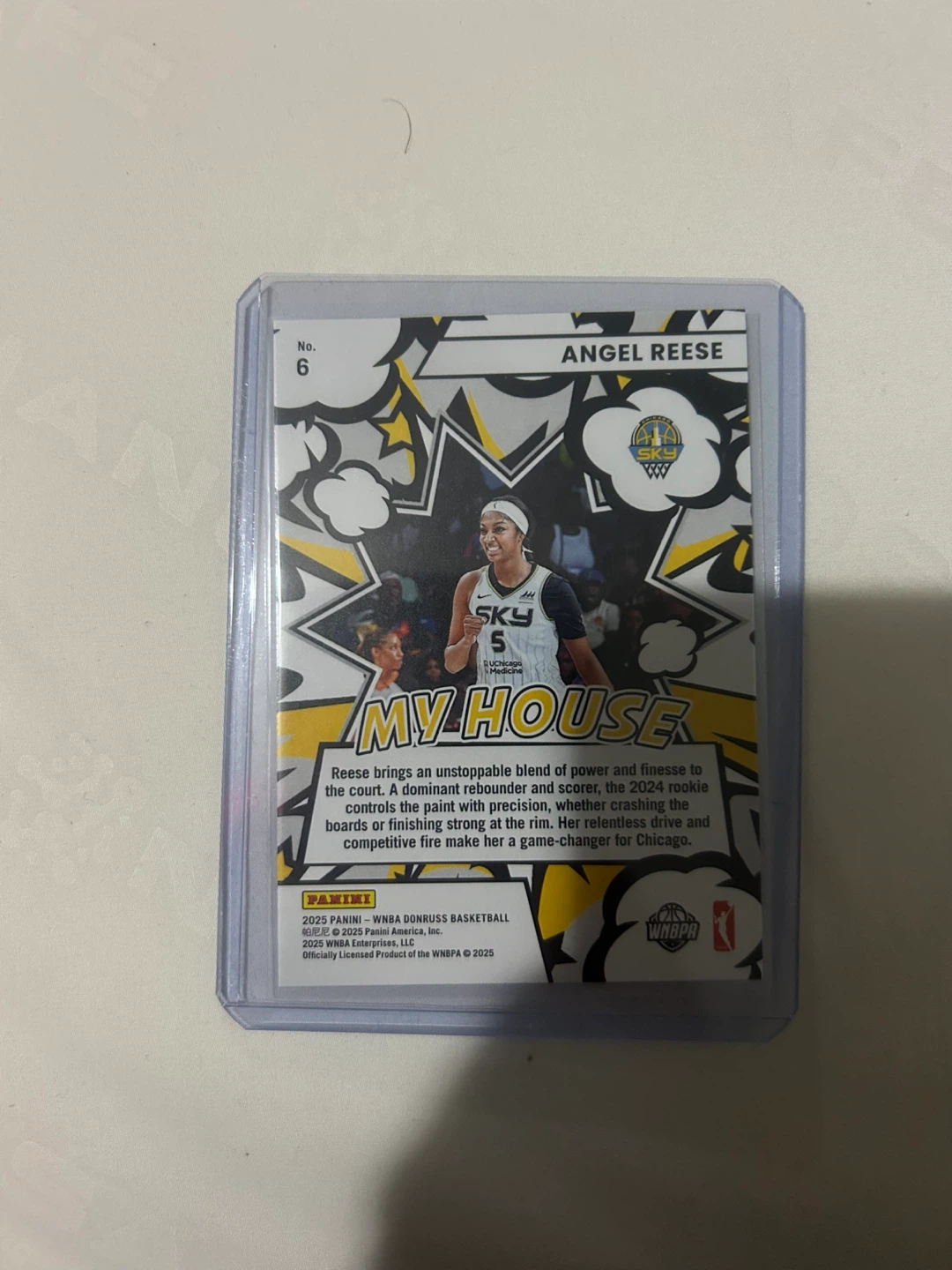 Angel Reese 2023 Panini Donruss Basketball Card - photo 2