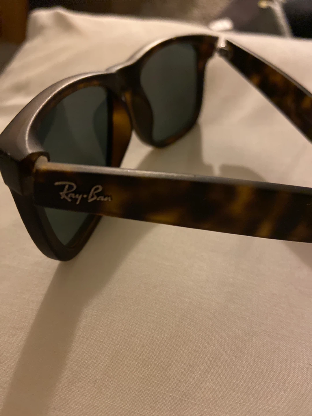 Ray-Ban Tortoise Shell Sunglasses
