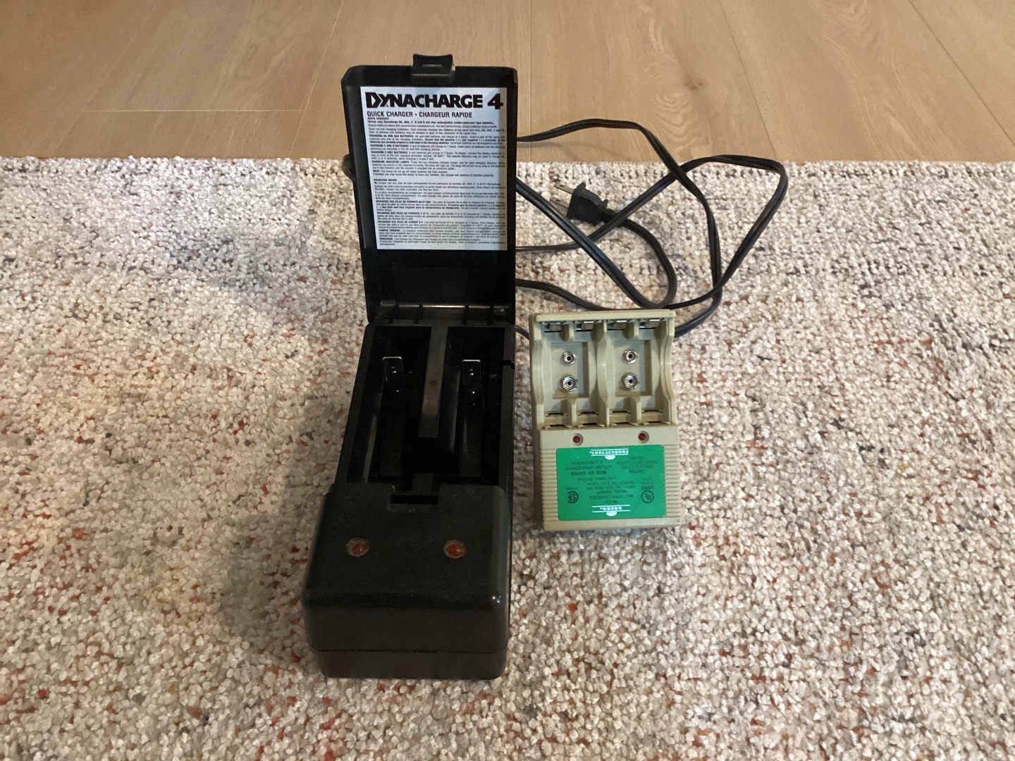 Dynacharge 4 Battery Charger - photo 3