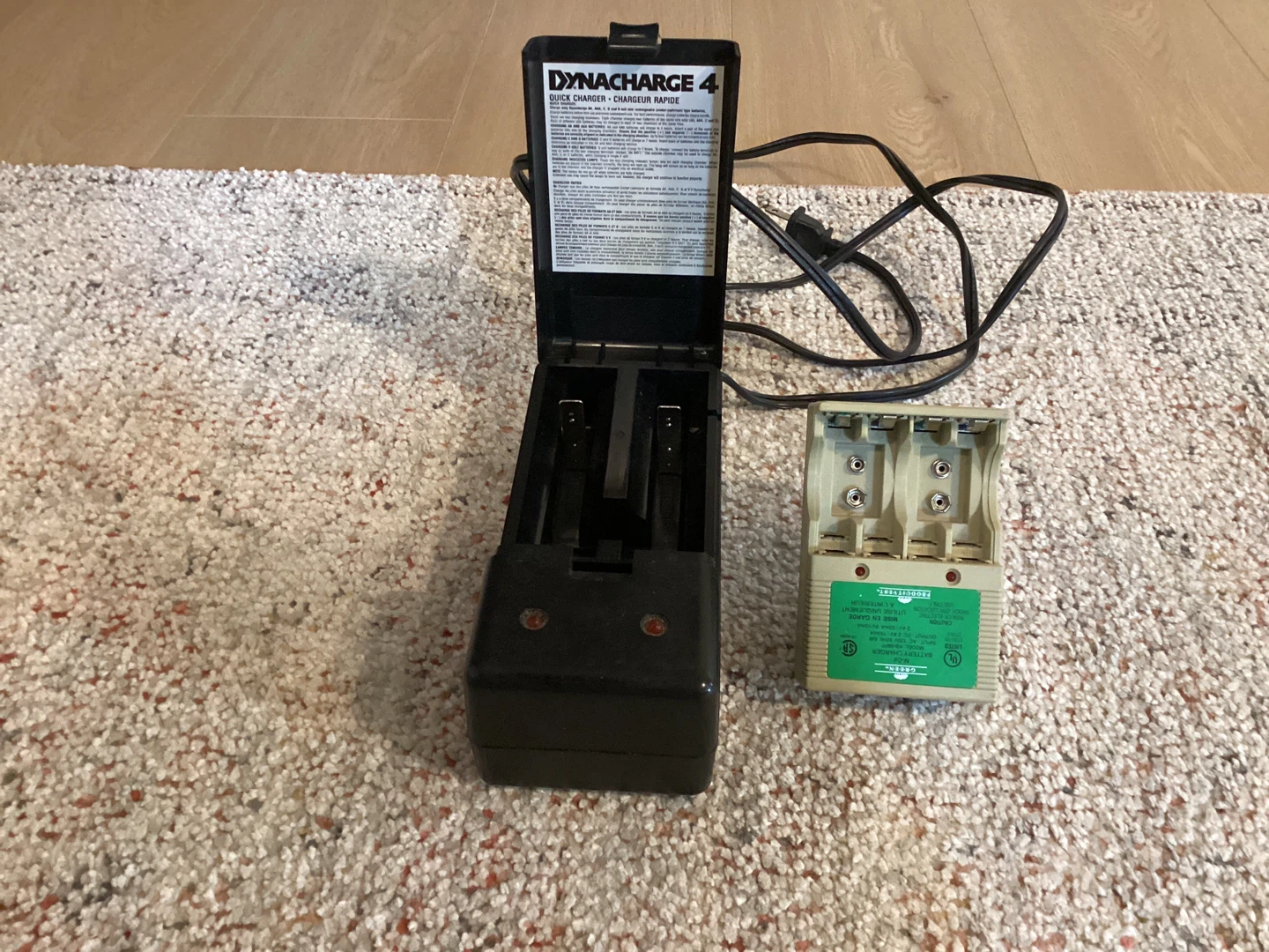 Dynacharge 4 Battery Charger