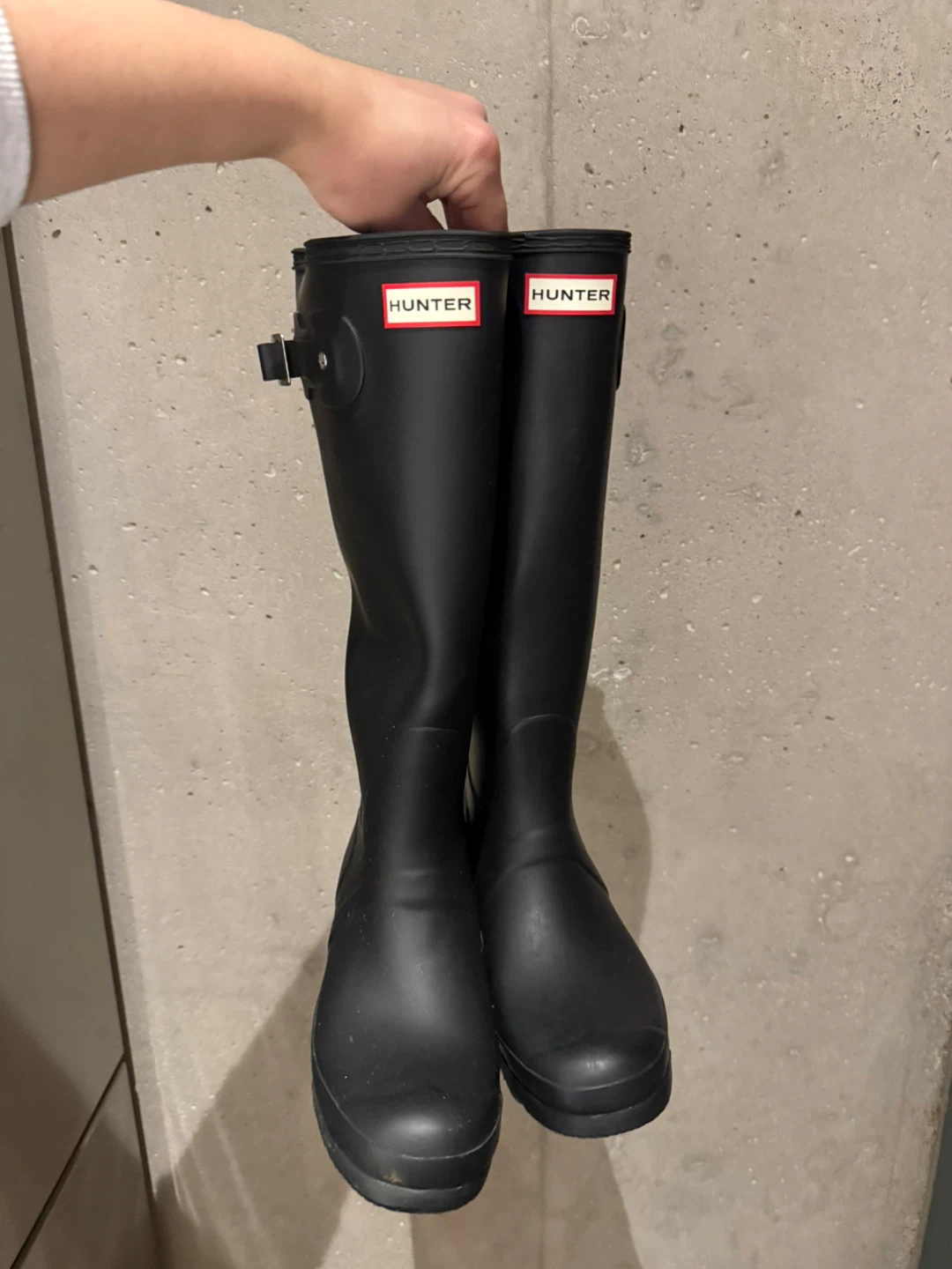 Hunter Rain Boots - Women's US 9
