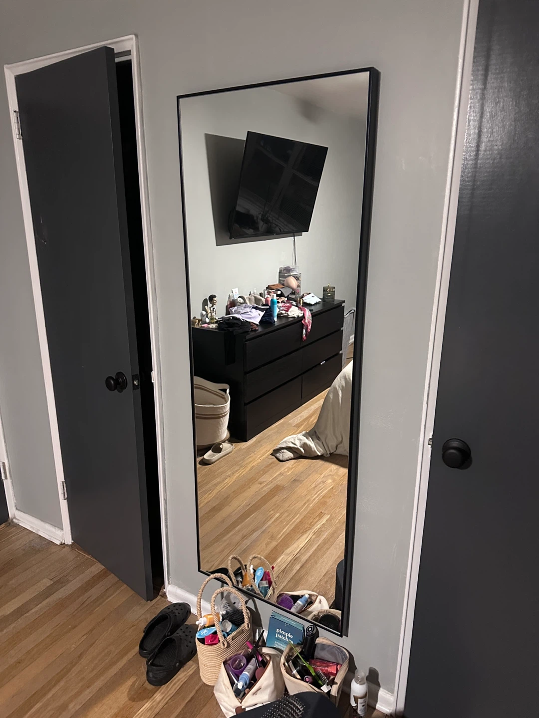 Full Length Wall Mounted Mirror