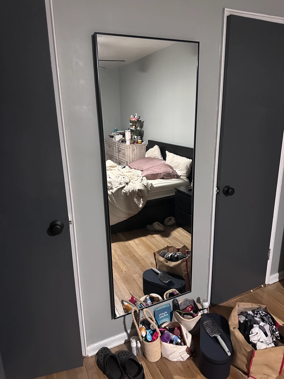 Full Length Wall Mounted Mirror - photo 2