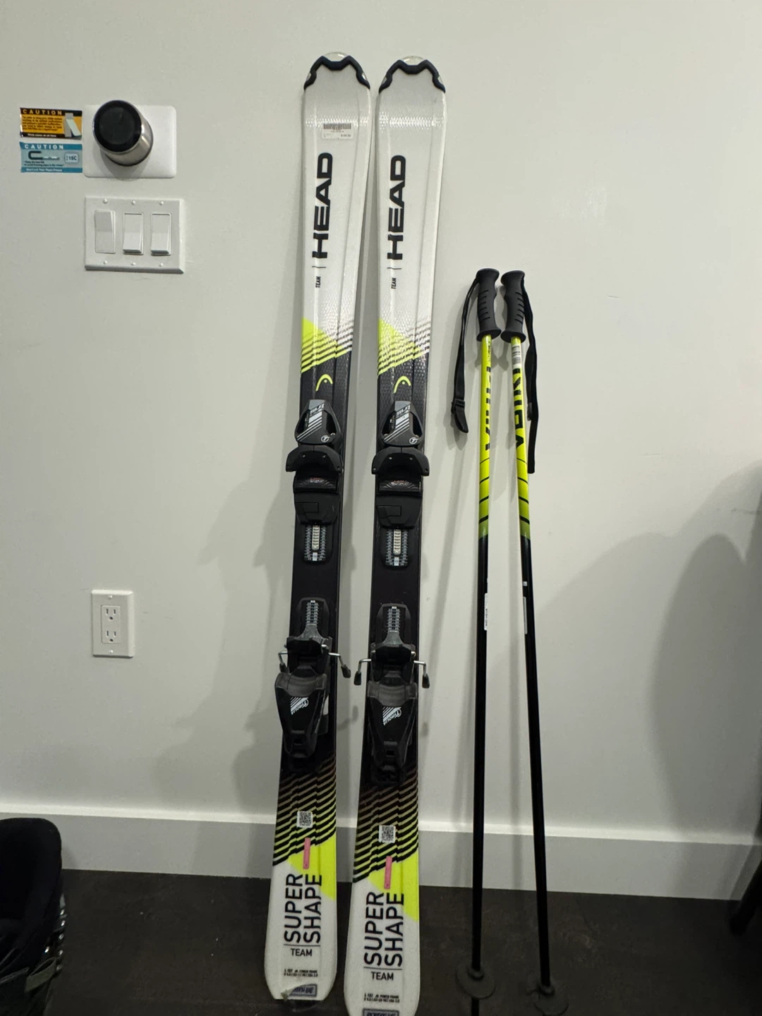 2024 Head Super Shape Team Skis