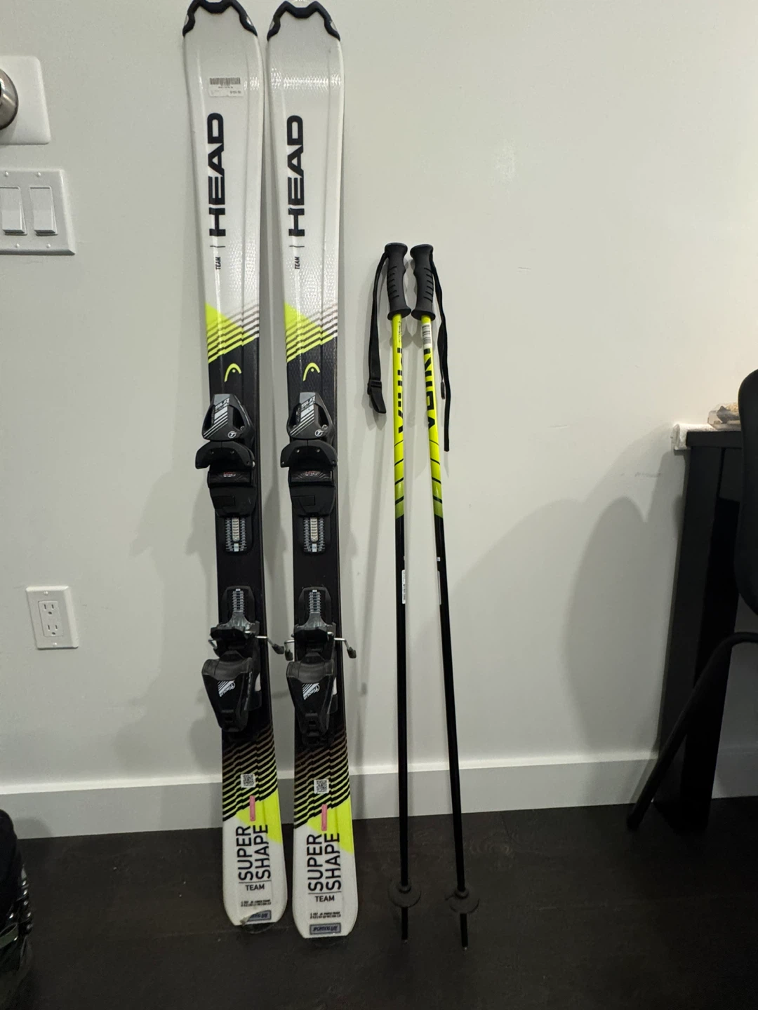 2024 Head Super Shape Team Skis - photo 5