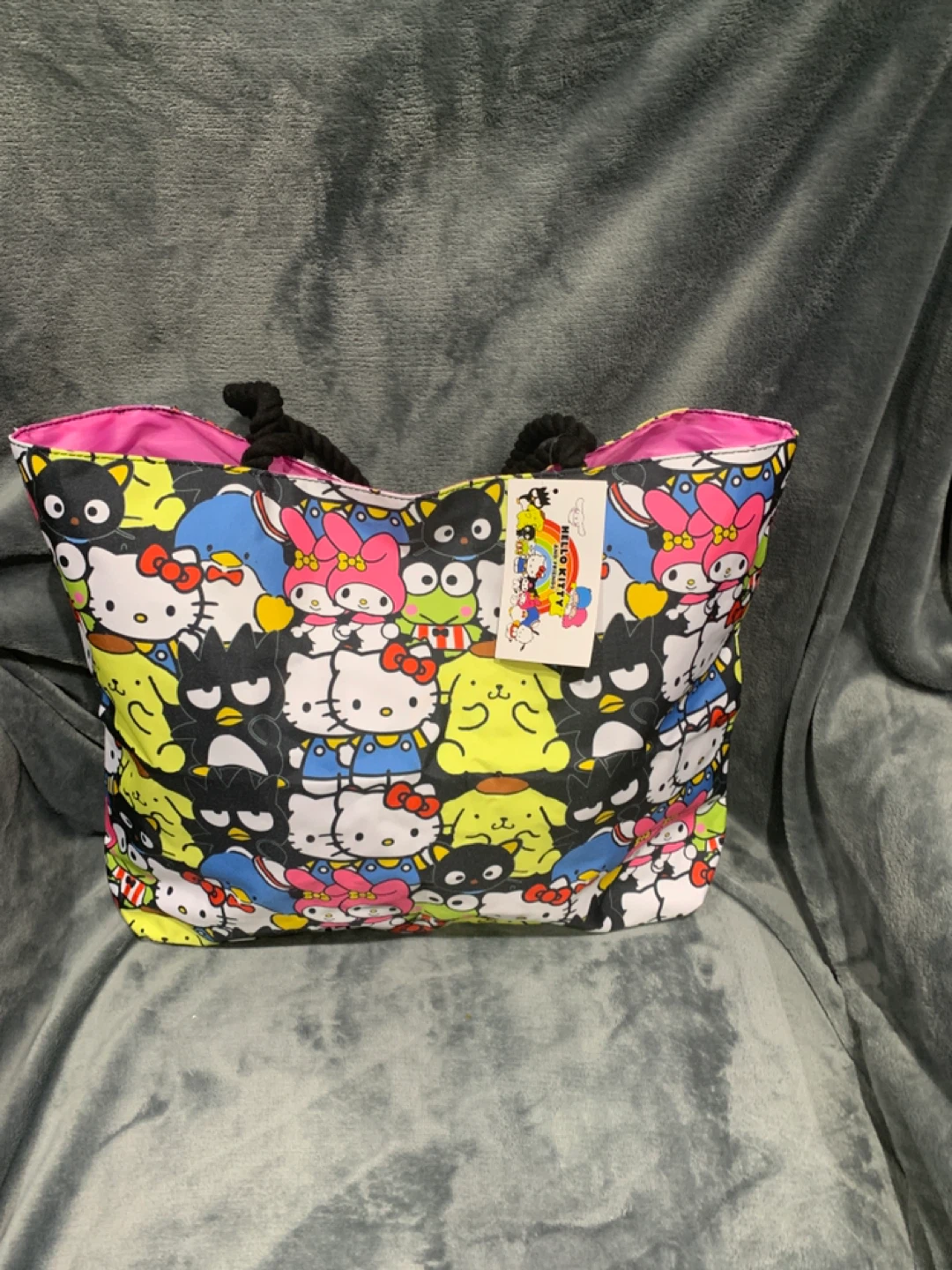 Hello Kitty & Friends Tote Bag SnapOn