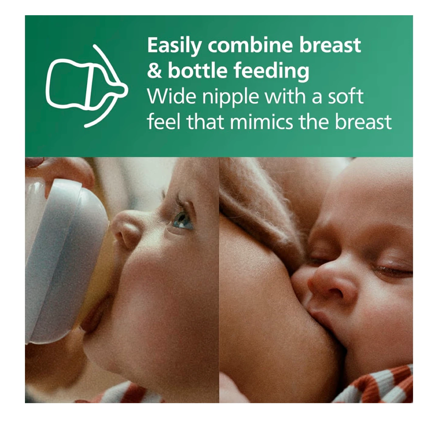 Brand New Philips Avent Natural Glass Baby Bottles 8oz (3-Pack) - photo 5