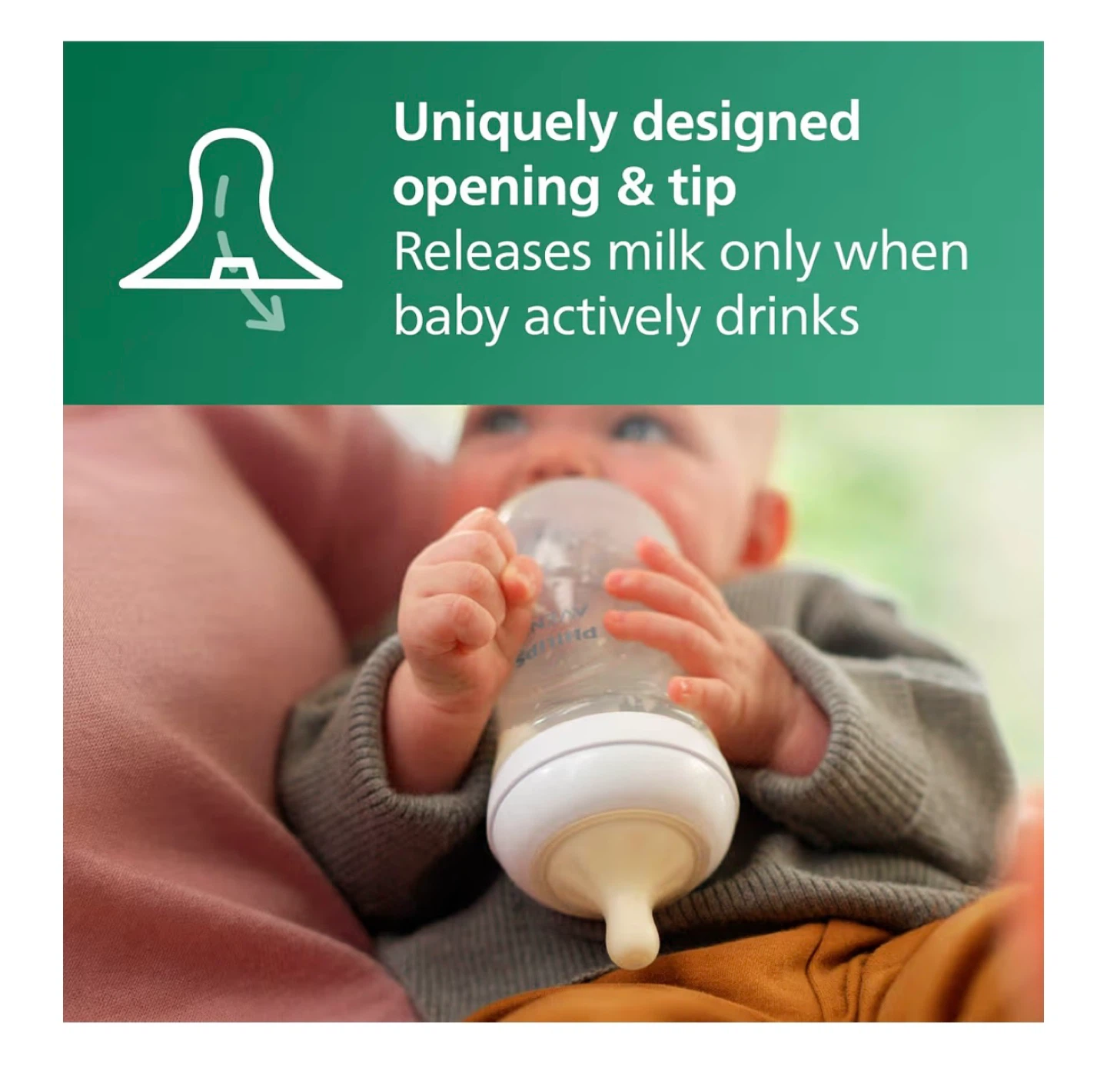 Brand New Philips Avent Natural Glass Baby Bottles 8oz (3-Pack) - photo 3
