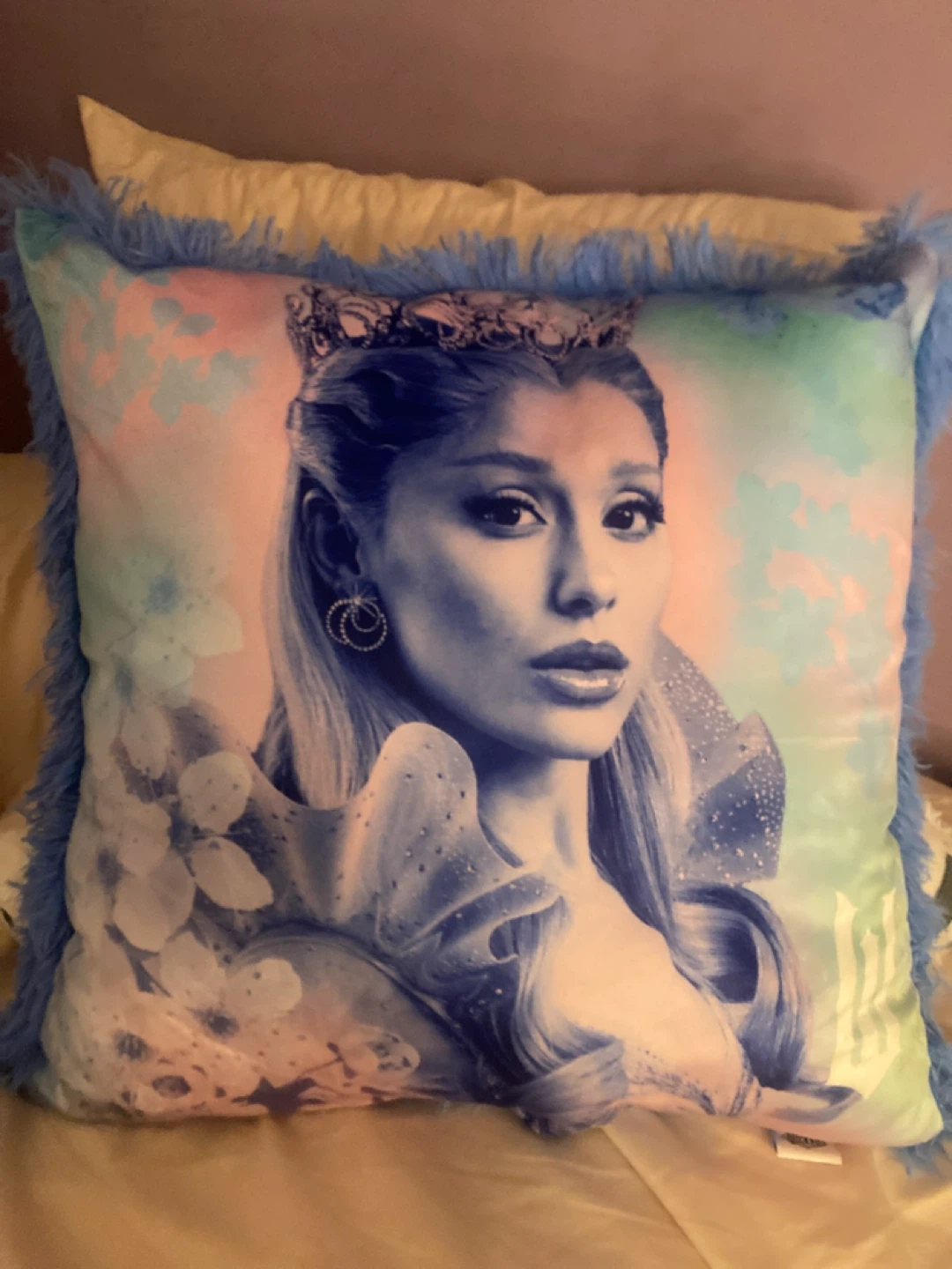 Ariana Grande Wicked For Good Pillow