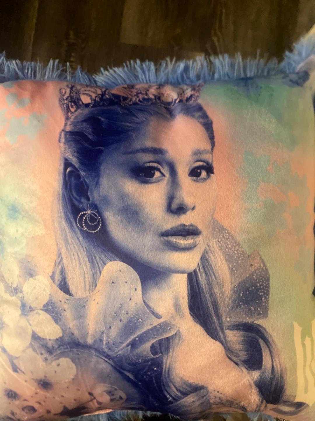 Ariana Grande Wicked For Good Pillow - photo 2