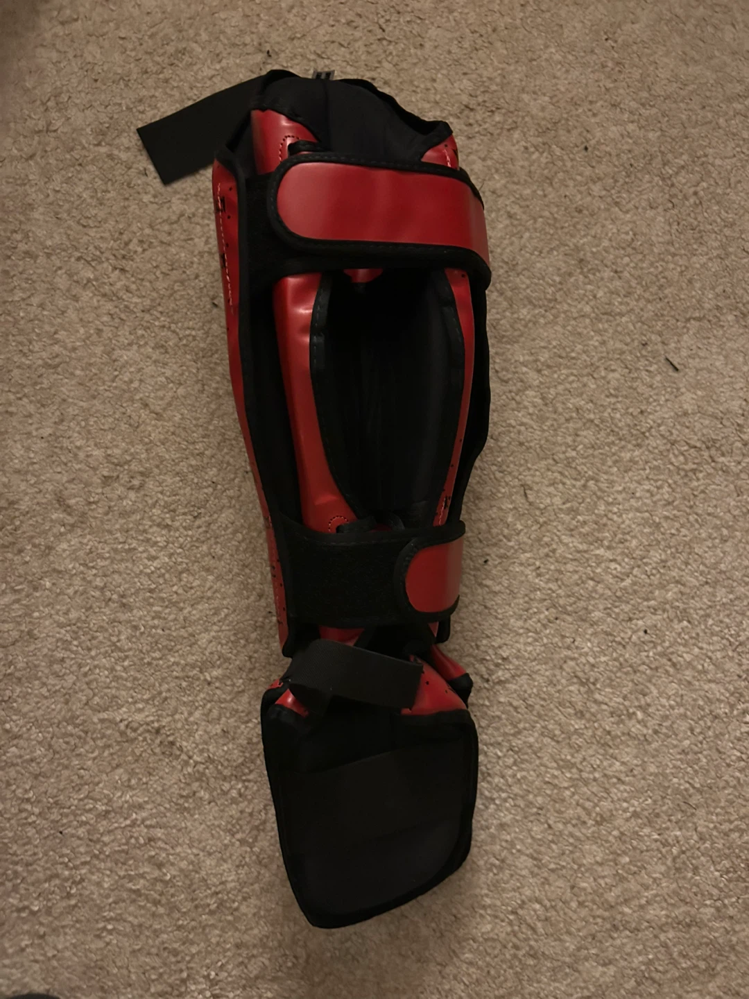 Fairtex Shin Guards - Red size Large - photo 2