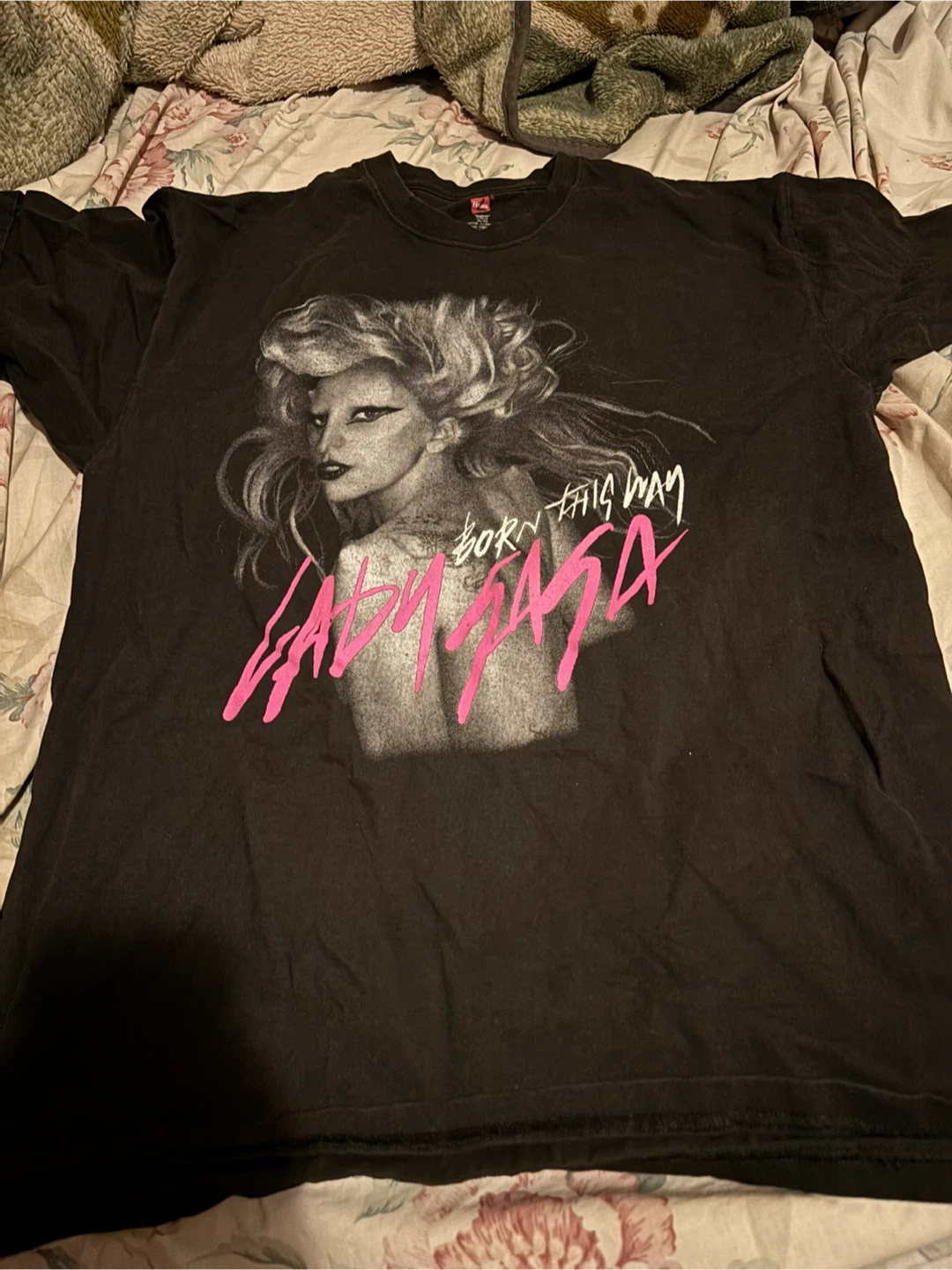 Lady Gaga Born This Way Hanes T-Shirt