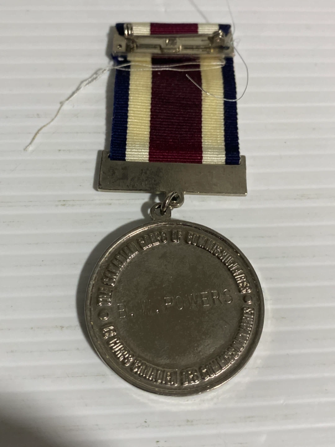 Vintage E.W. Powero Medal - photo 3