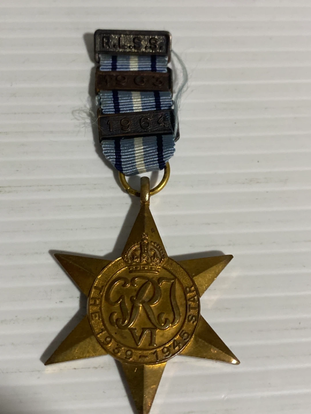 1939-1945 Star British War Medal - photo 2