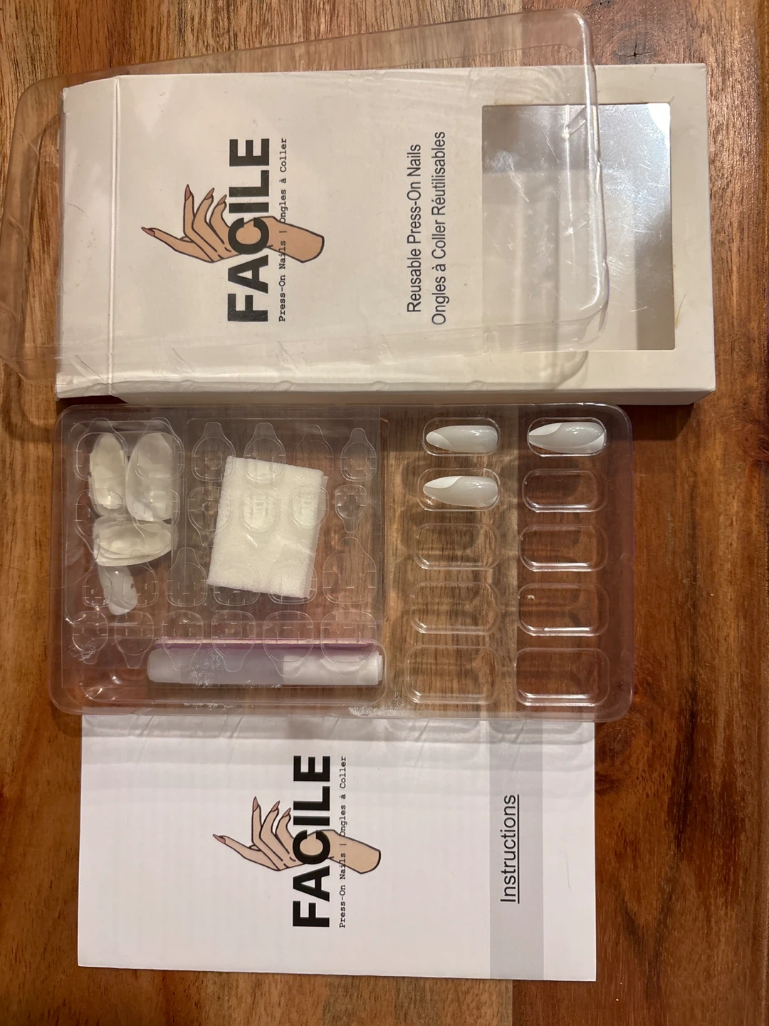 Facile Reusable Press-On Nails