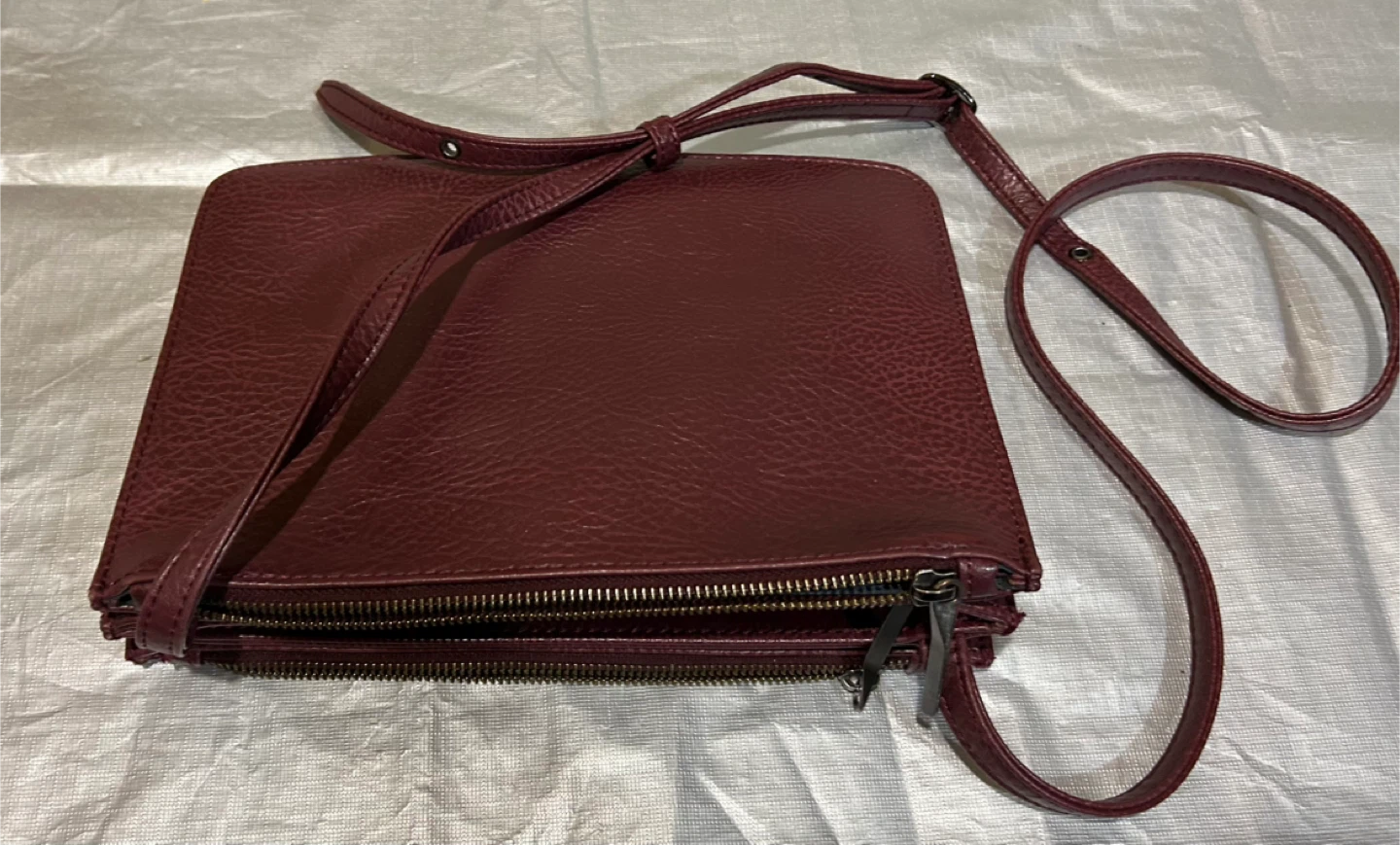 Matt & Nat Burgundy Crossbody Bag - photo 4