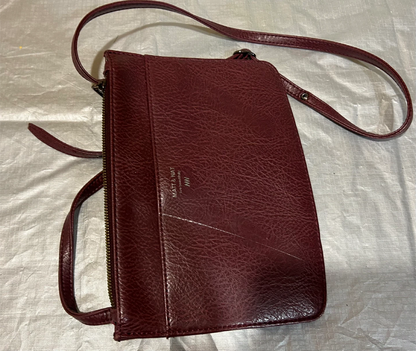 Matt & Nat Burgundy Crossbody Bag - photo 5