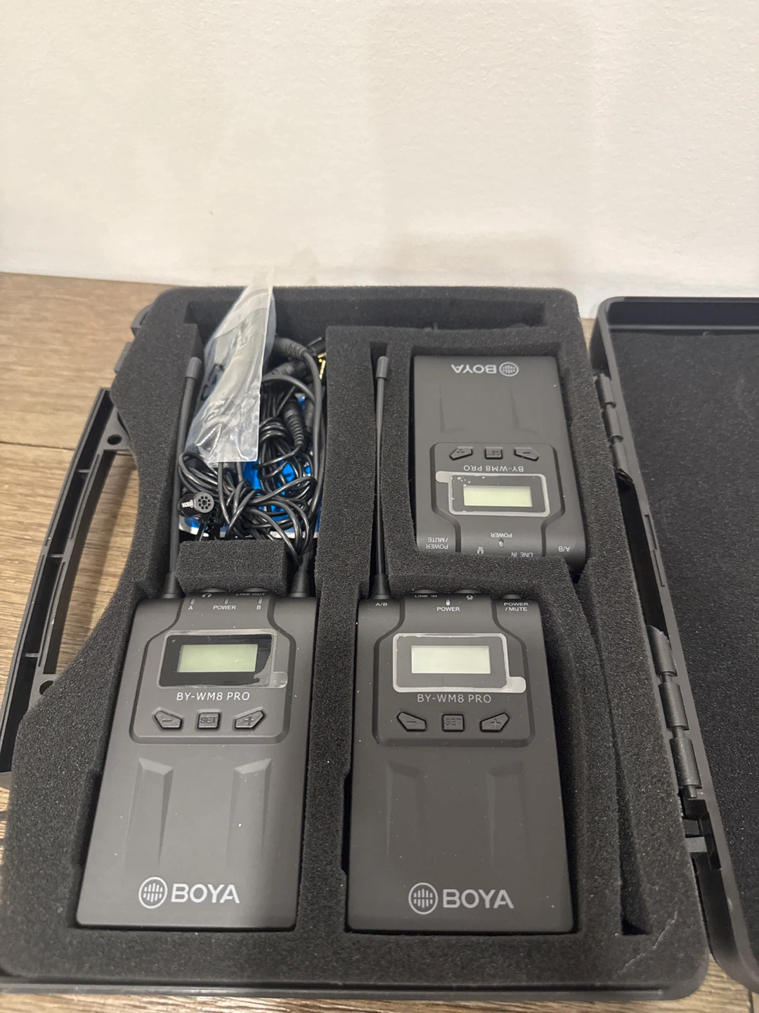 BOYA BY-WM8 Pro Wireless Microphone System set of 3