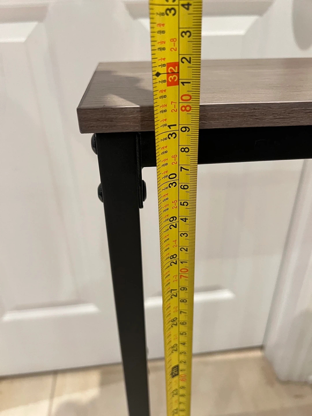 Console Table with Power Outlet - photo 5