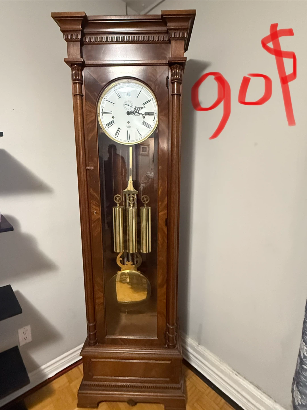 Grandfather Clock - $90