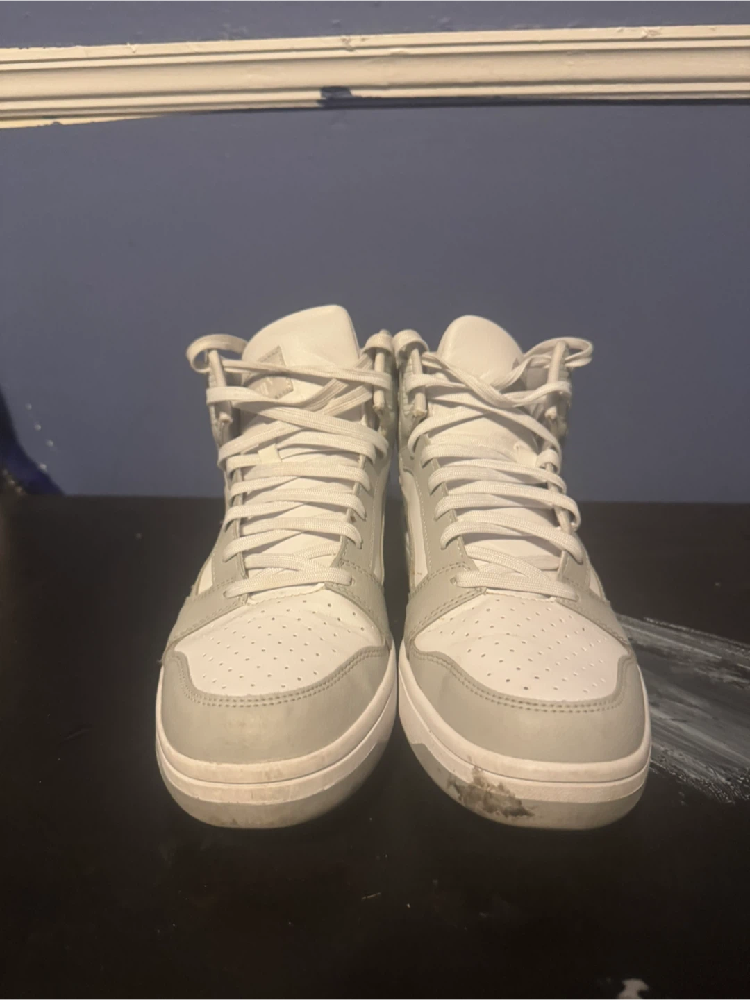 Puma Rebound Joy High Top Sneakers - White/Gray - photo 5