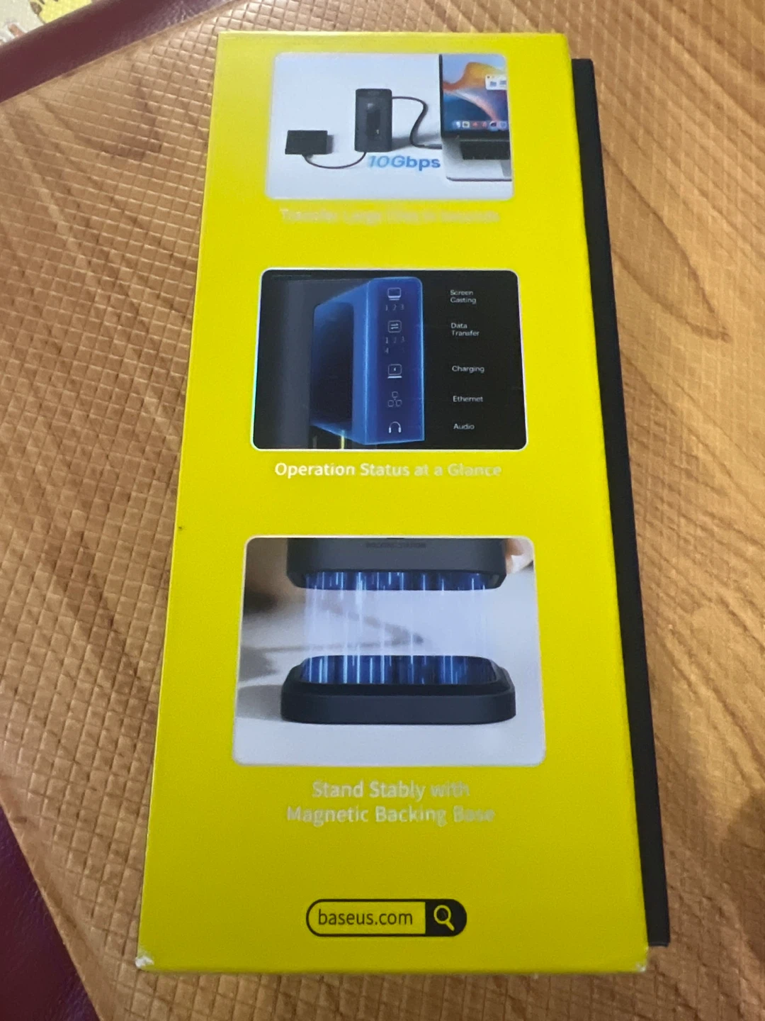 Baseus Spacemate Series 11-in-1 Docking Station - photo 2