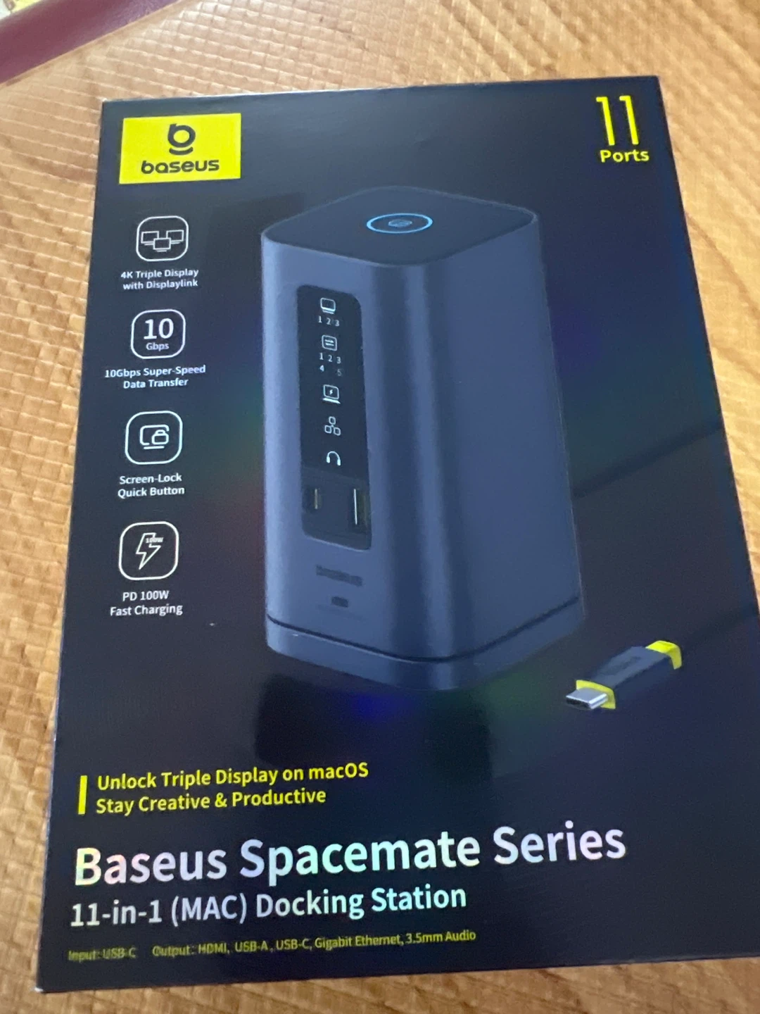 Baseus Spacemate Series 11-in-1 Docking Station