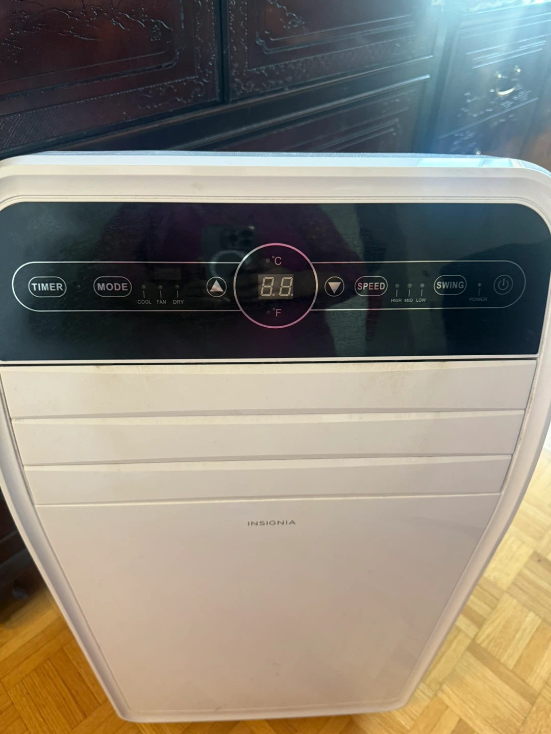 Insignia Portable Air Conditioner - photo 2